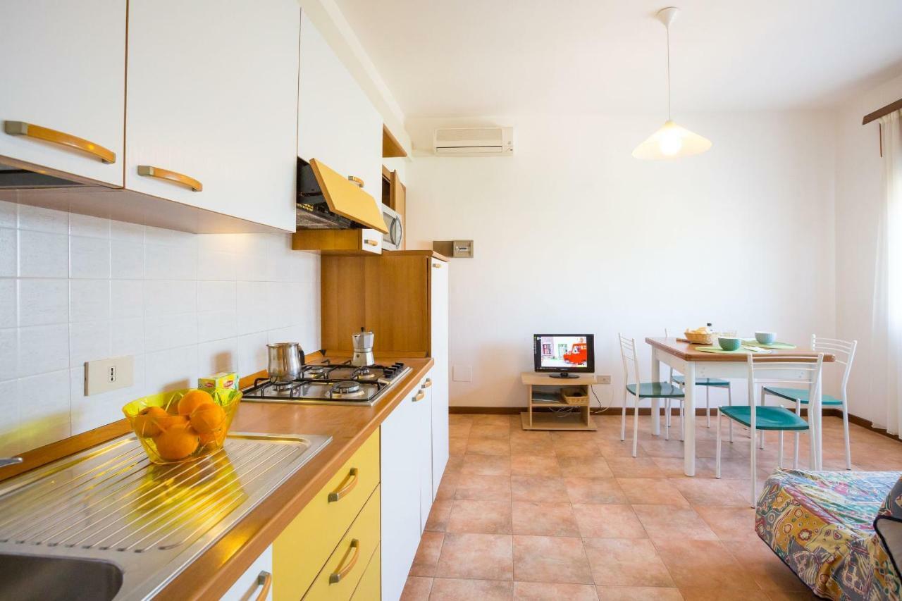Residence Cristallo Caorle Exterior foto